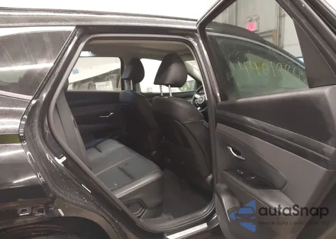 2025 Hyundai Tucson Hybrid Limited из США, поврежденный, VIN KM8JEDD11SU254968